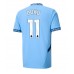 Maillot de foot Manchester City Jeremy Doku #11 Domicile vêtements 2024-25 Manches Courtes